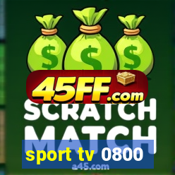 sport tv 0800